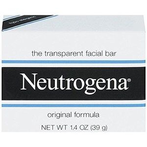 Neutrogena Transparent Facial Cleanser Bar 1.4oz